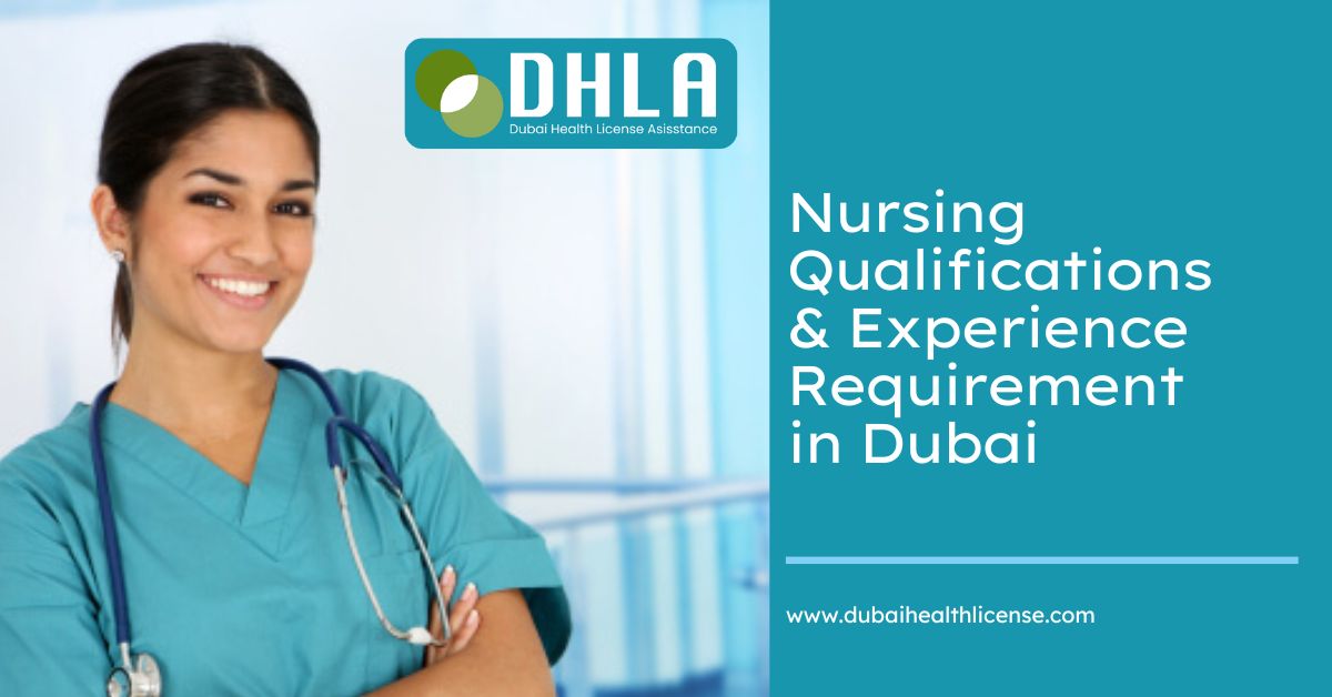 Nursing Qualifications & Experience Requirement in Dubai
